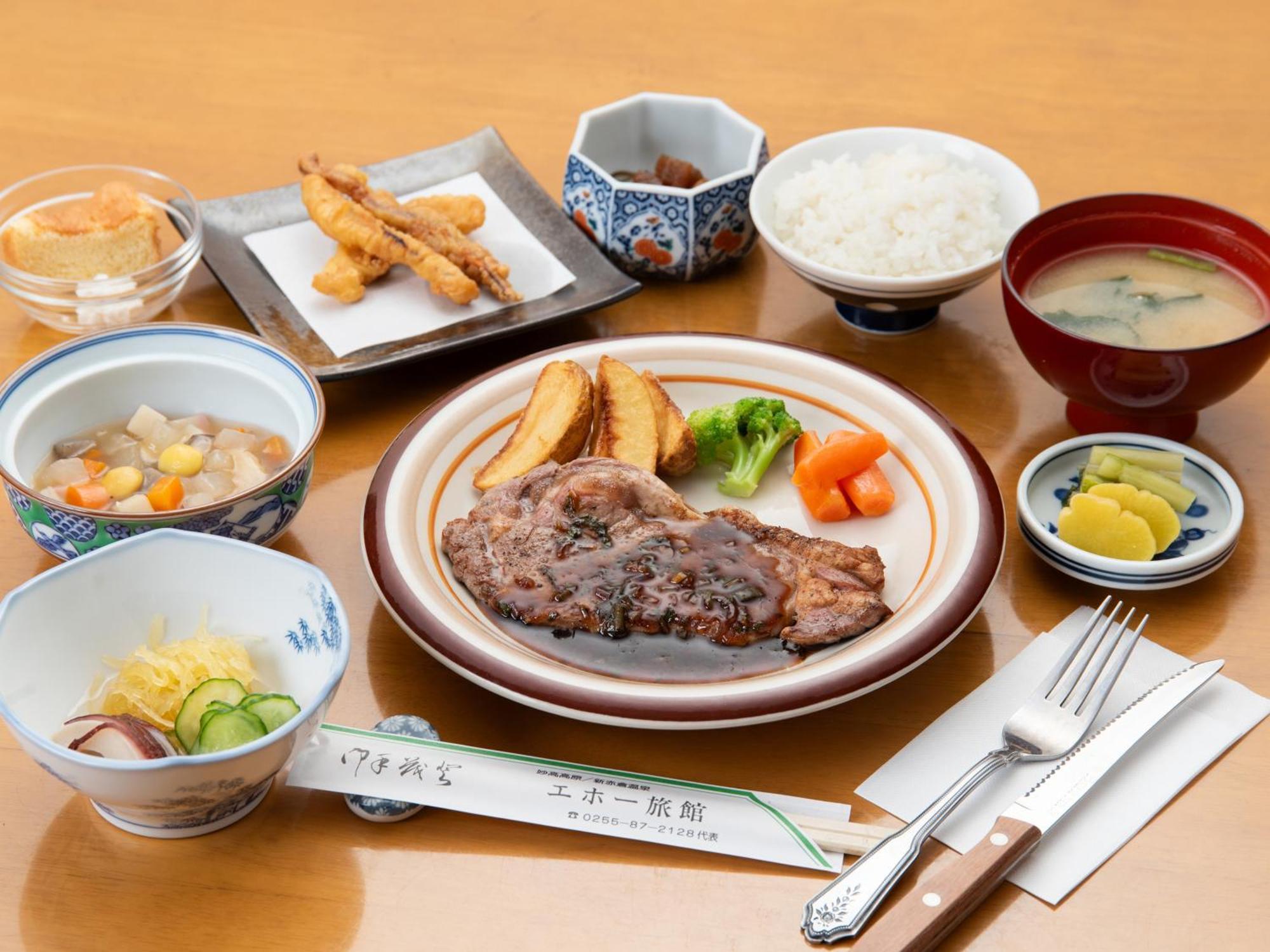Eho Ryokan 미요코 외부 사진