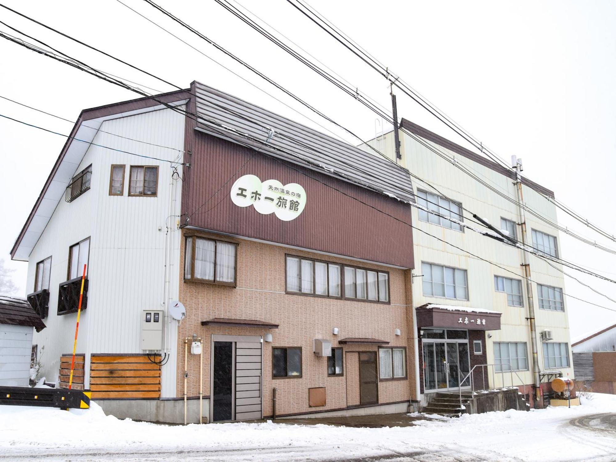 Eho Ryokan 미요코 외부 사진